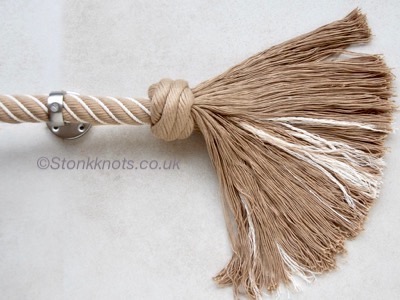 POSH rope wound with cotton with matthew walker tassel