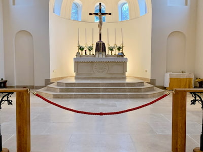  Barrier rope for St. Michael's School, Berks.