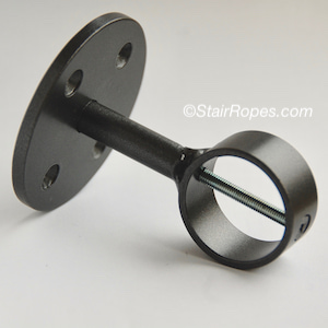 Full stemmed wrought iron fitting