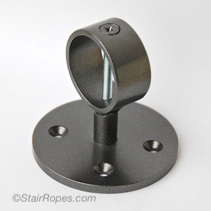 wrought iron fitting with gunmetal finish