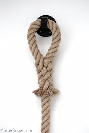 Basic Eye splice Basic Eye splice