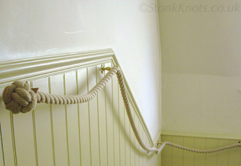 Marina Hotel ropes, Cornwall