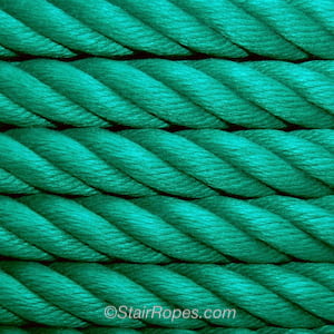 24mm green POSH rope coil
