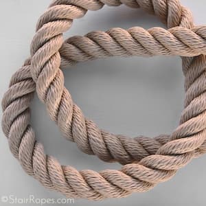 24mm Buff polyester rope