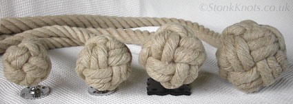 STAIR ROPES Manrope knots