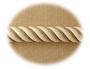 24mm cotton rope wormed with hemp for stair ropes,bannister rope and rope handrails