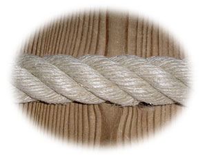 hemp rope 32mm for stair ropes,bannister rope and rope handrails