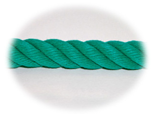 green p.o.s.h. rope for stair ropes,bannister rope and rope handrails