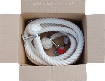 stair rope in a box